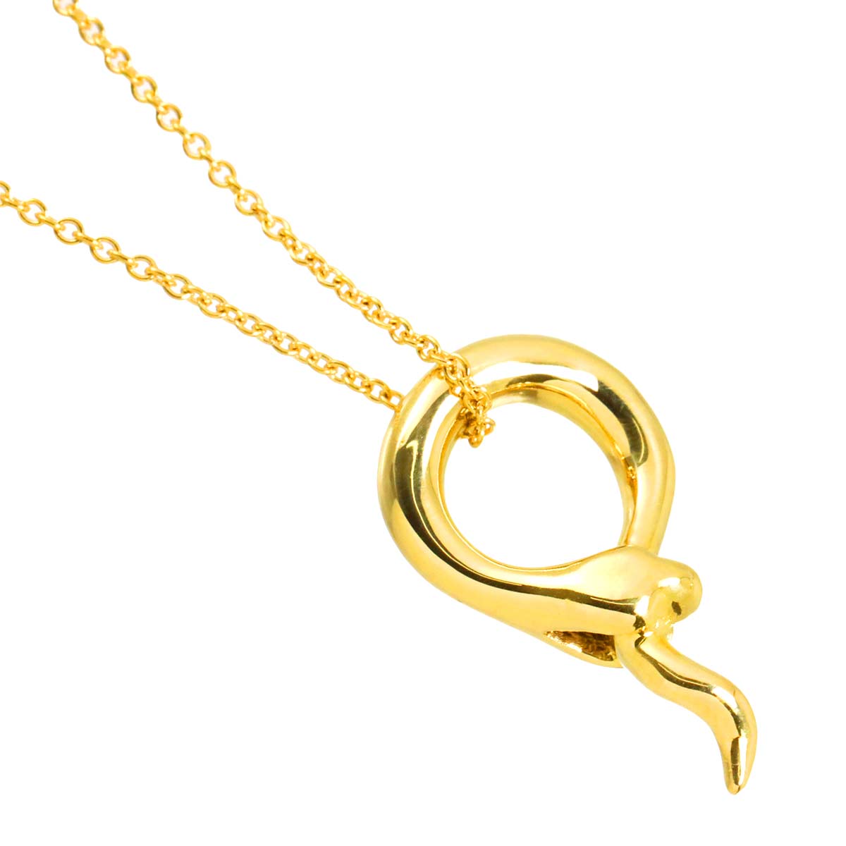 Elsa Peretti Necklace 18K Yellow Gold 750