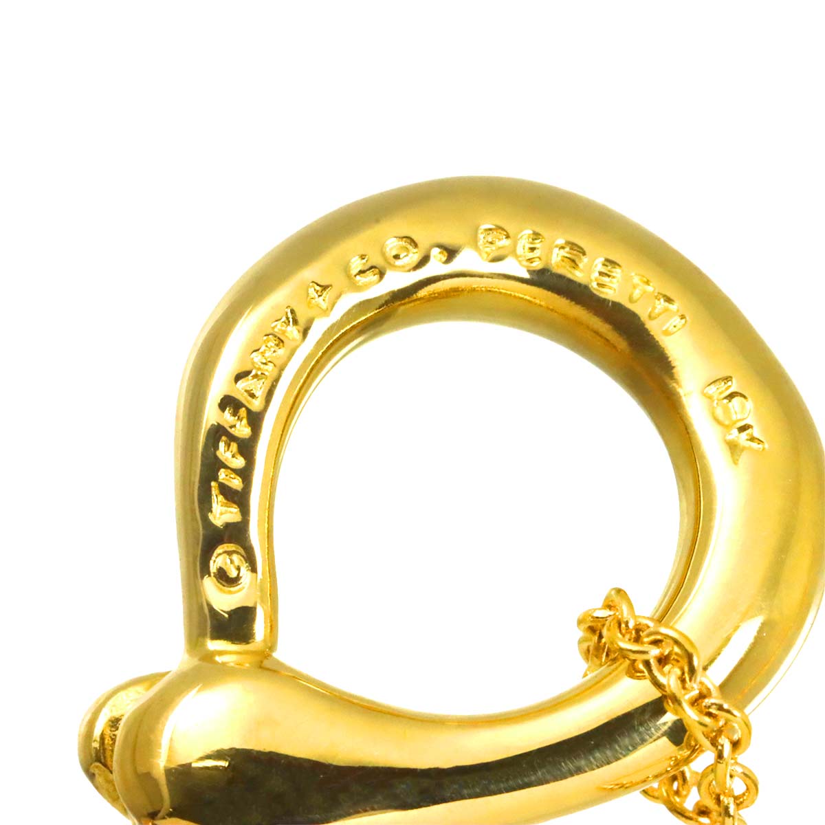 Elsa Peretti Necklace 18K Yellow Gold 750
