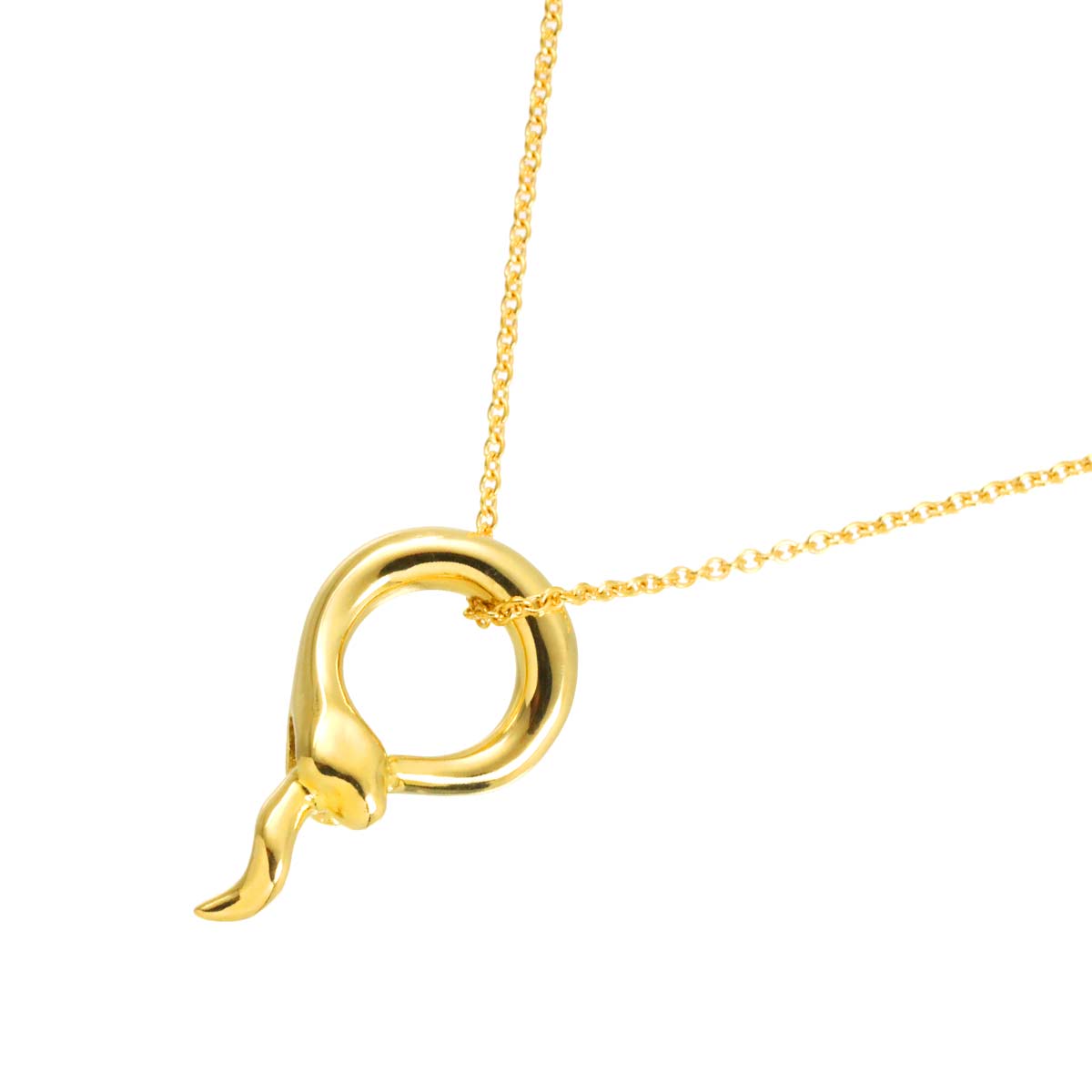 Elsa Peretti Necklace 18K Yellow Gold 750