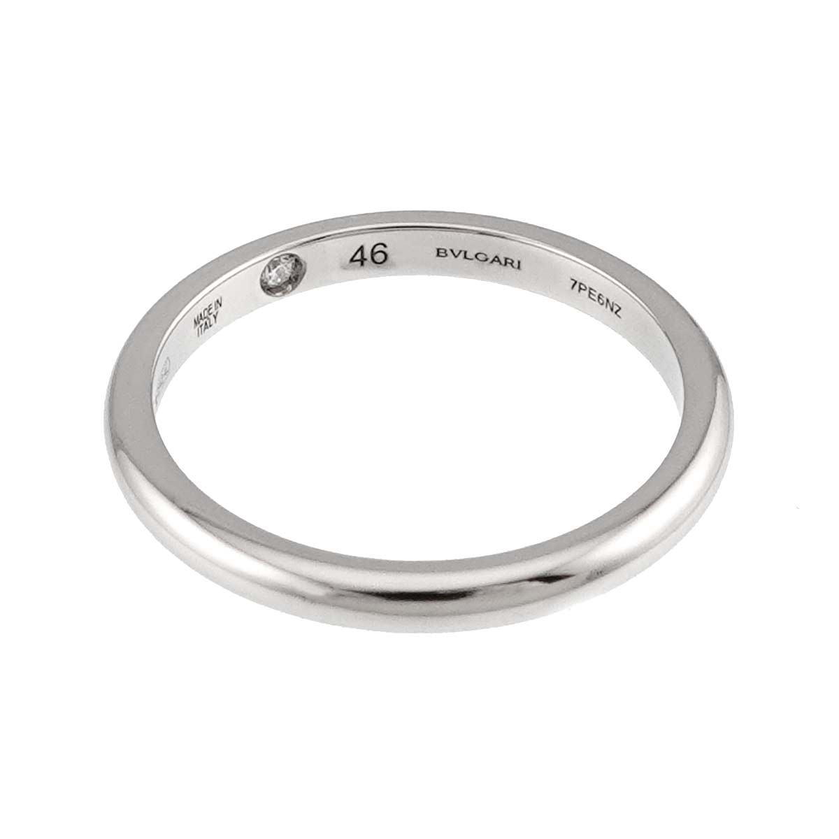 Roma Amor Diamond Ring Platinum size46 3.75(US)