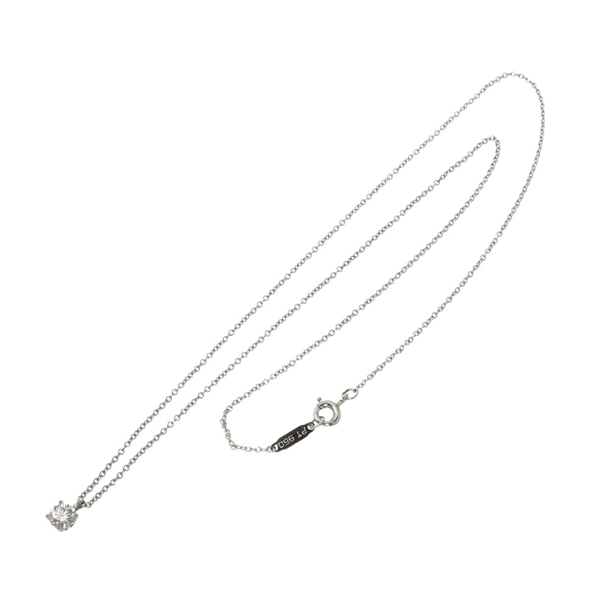 Diamond Necklace Platinum