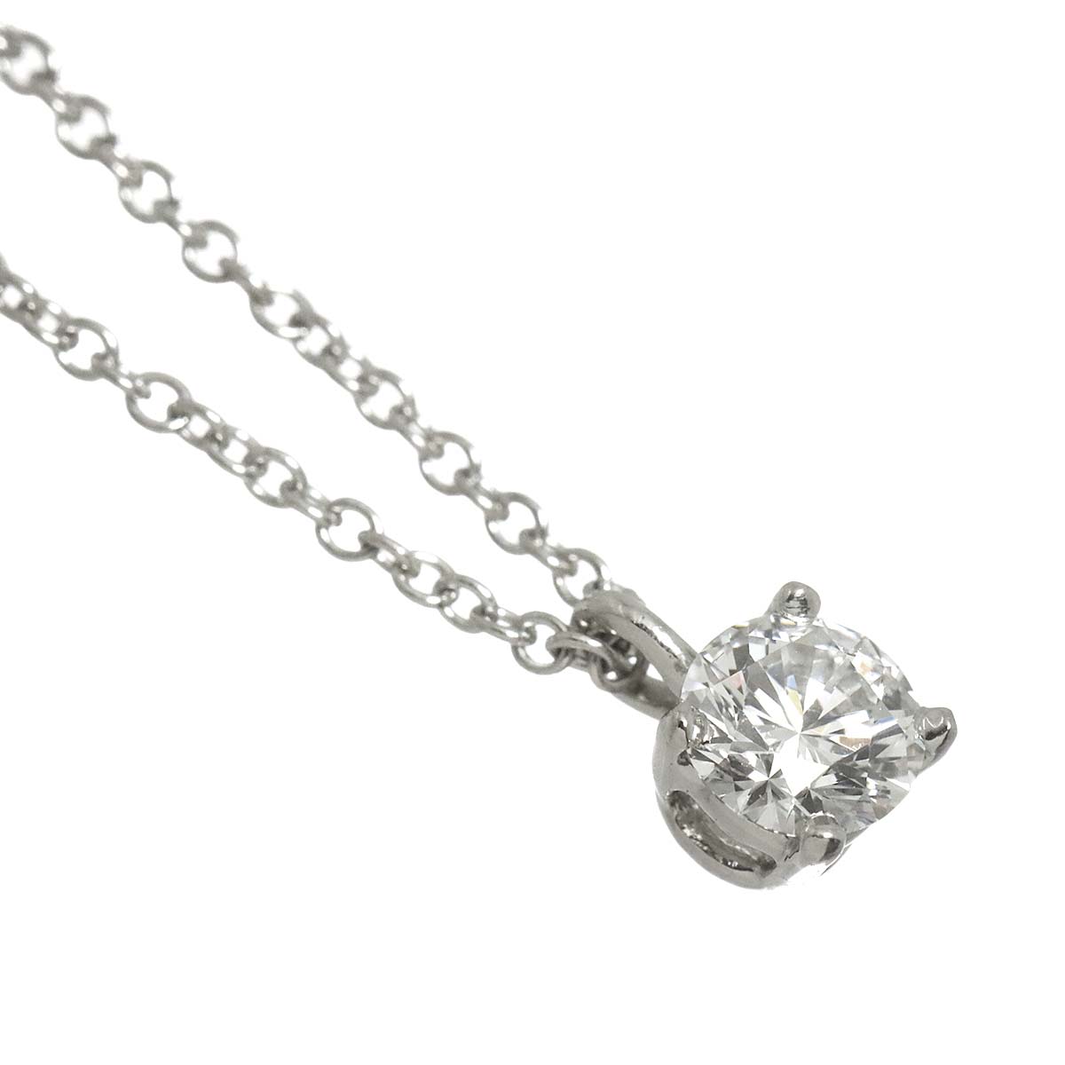 Diamond Necklace Platinum