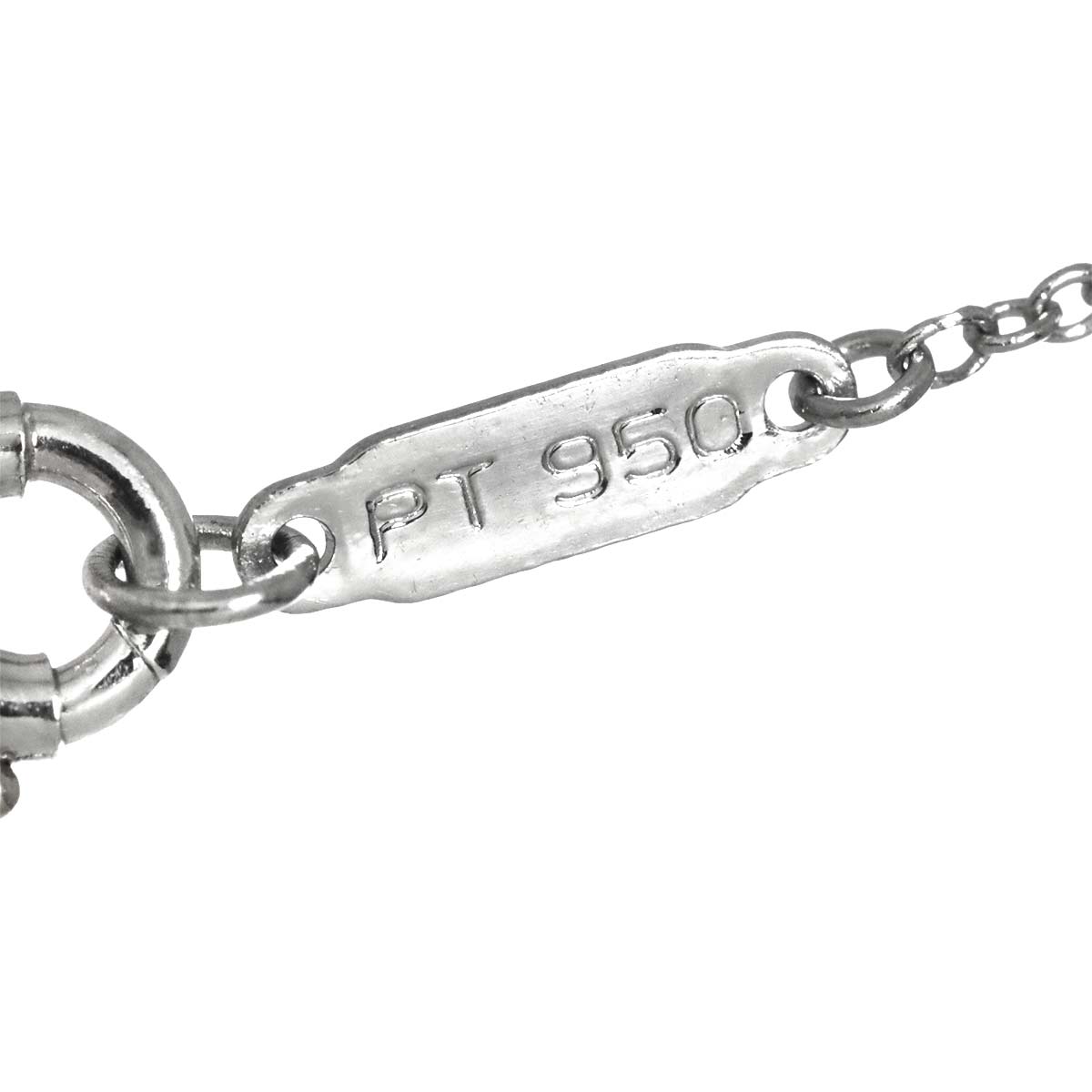 Diamond Necklace Platinum