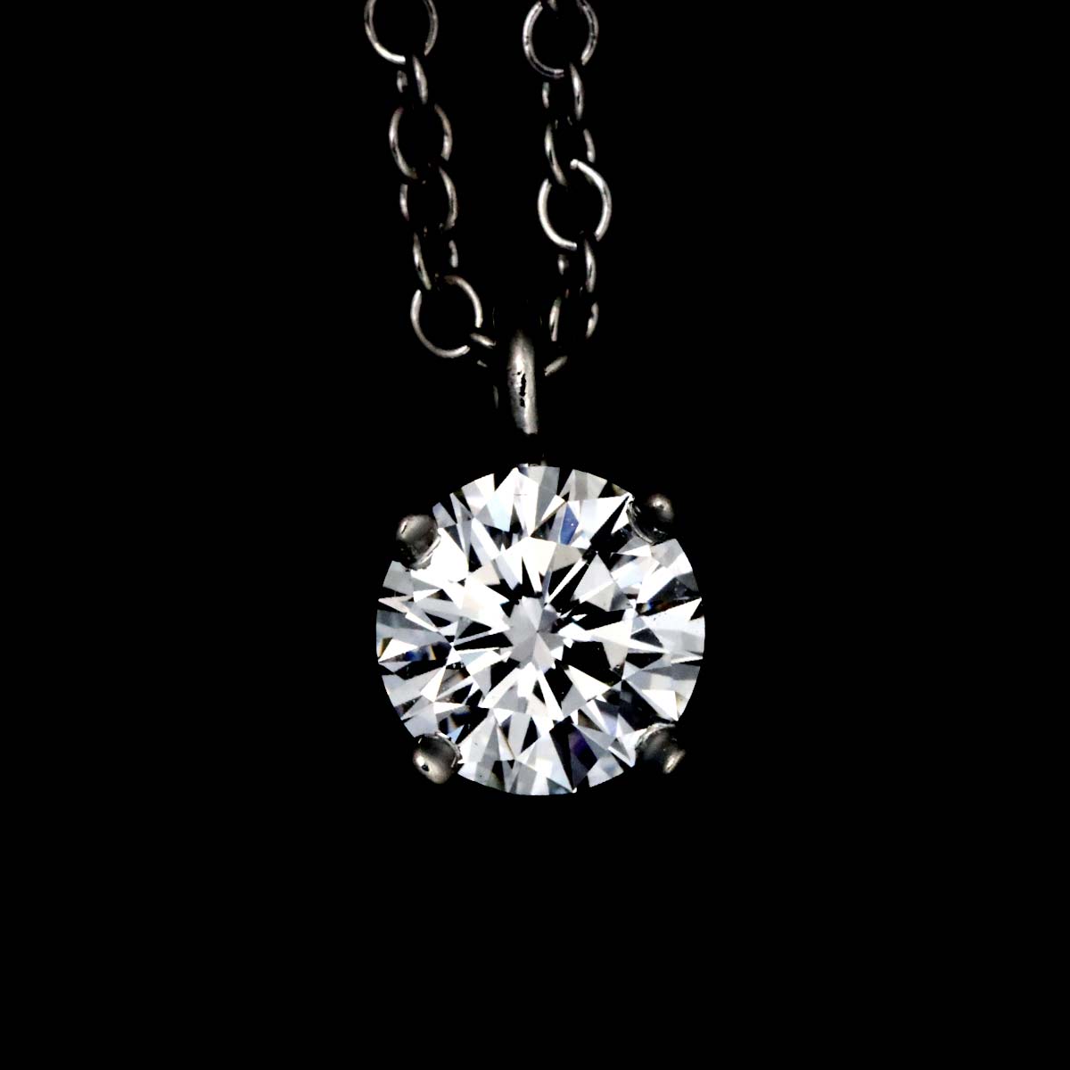 Diamond Necklace Platinum