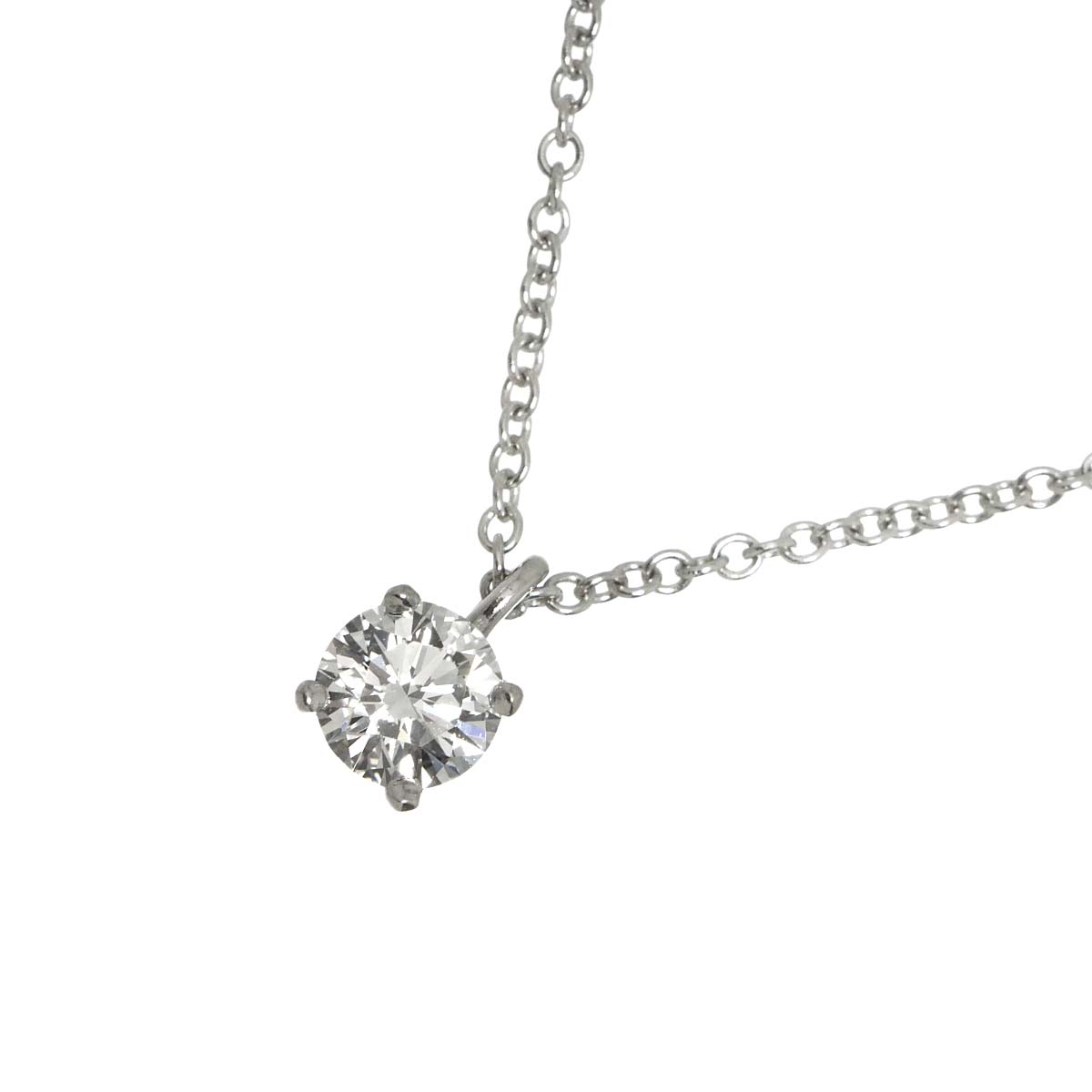 Diamond Necklace Platinum