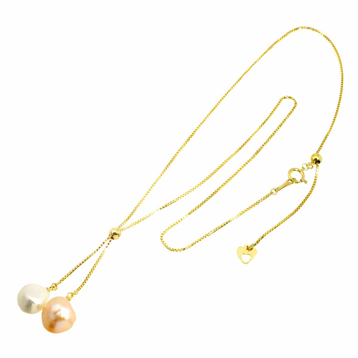Freshwater Pearl Necklace 18K YG 750