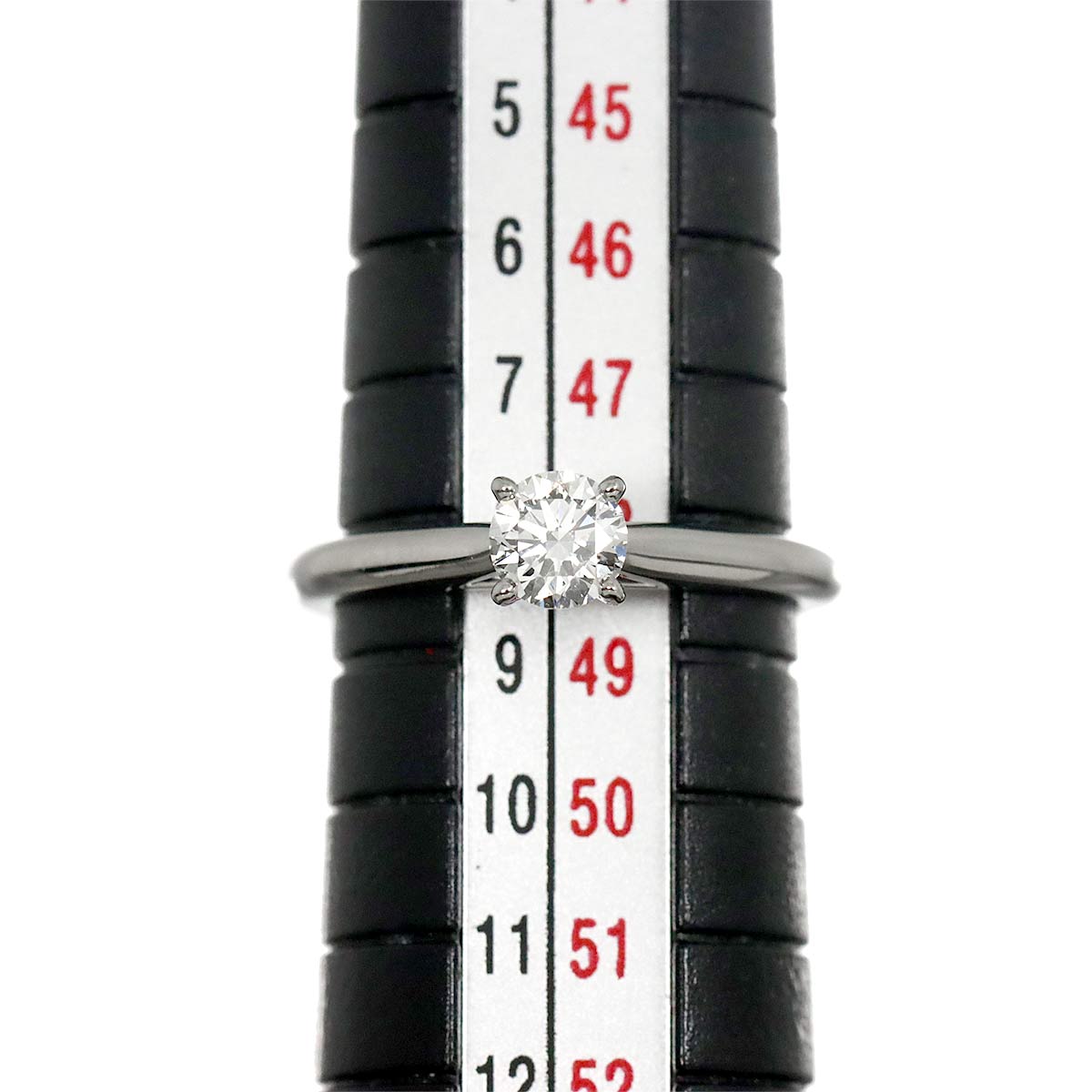 Diamond 0.33ct G/VS1/3EX Ring Platinum size48 4.5(US)