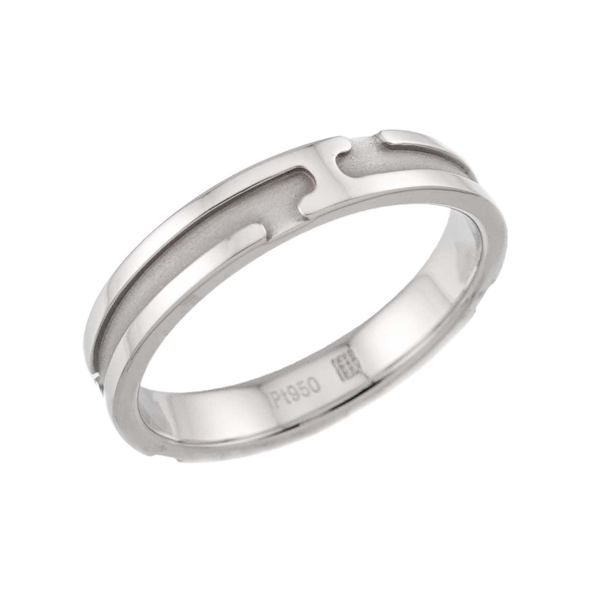 YAEGASUMI Ring Platinum Size6-6.25(US)