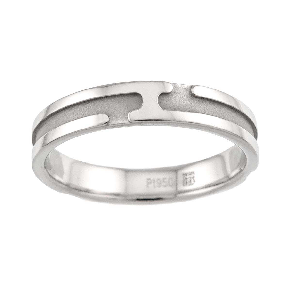 YAEGASUMI Ring Platinum Size6(US)