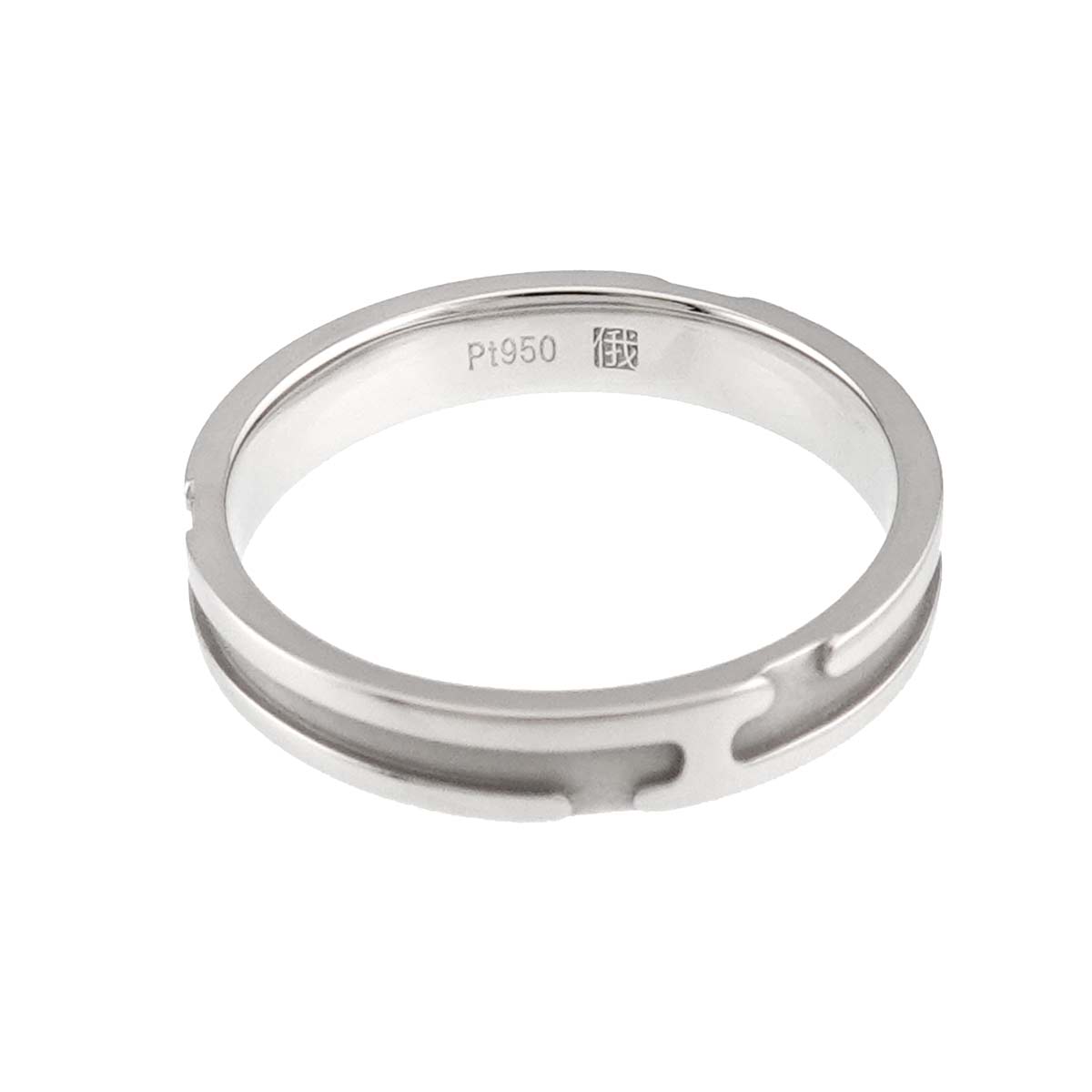 YAEGASUMI Ring Platinum Size6(US)