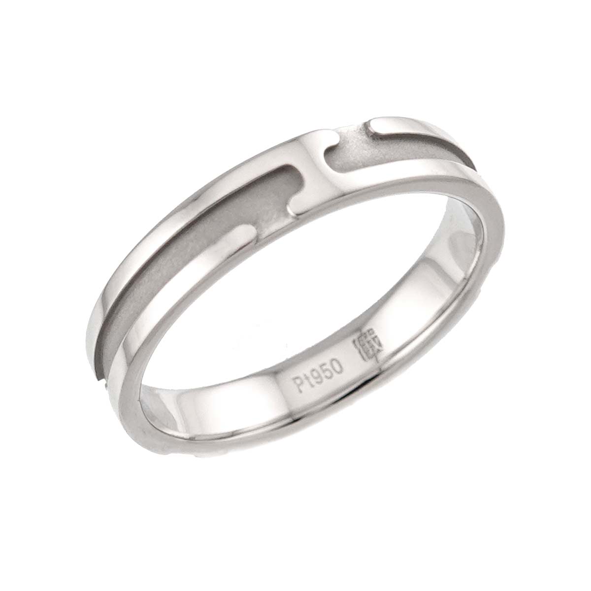 YAEGASUMI Ring Platinum Size6(US)