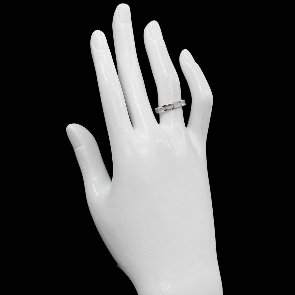 YAEGASUMI Ring Platinum Size6(US)