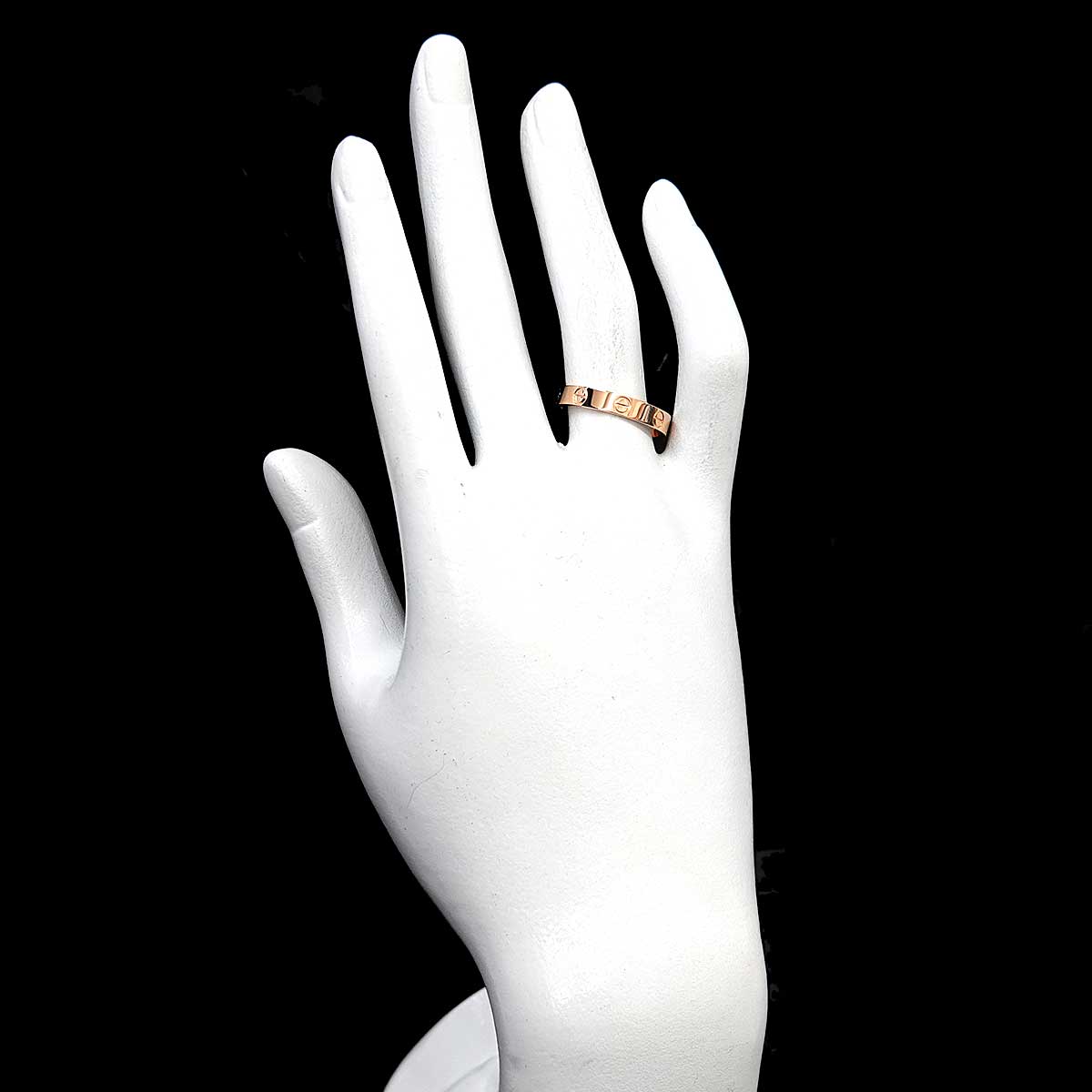 Mini Love Ring 18K Pink Gold 750 size56 7.25-7.5(US)