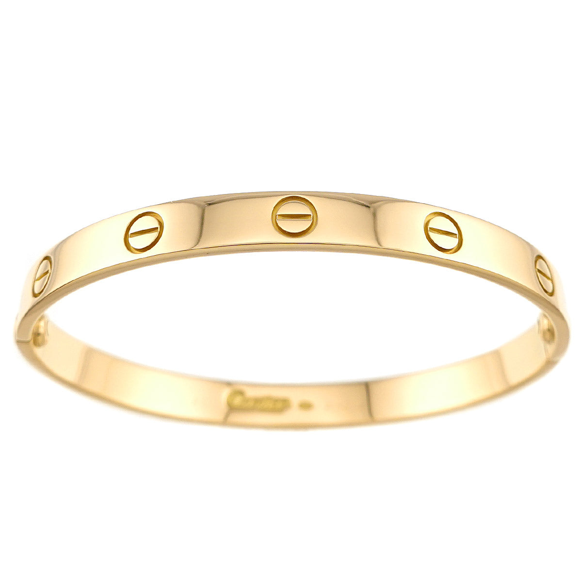 Love Bracelet 18K Yellow Gold 750 Size18