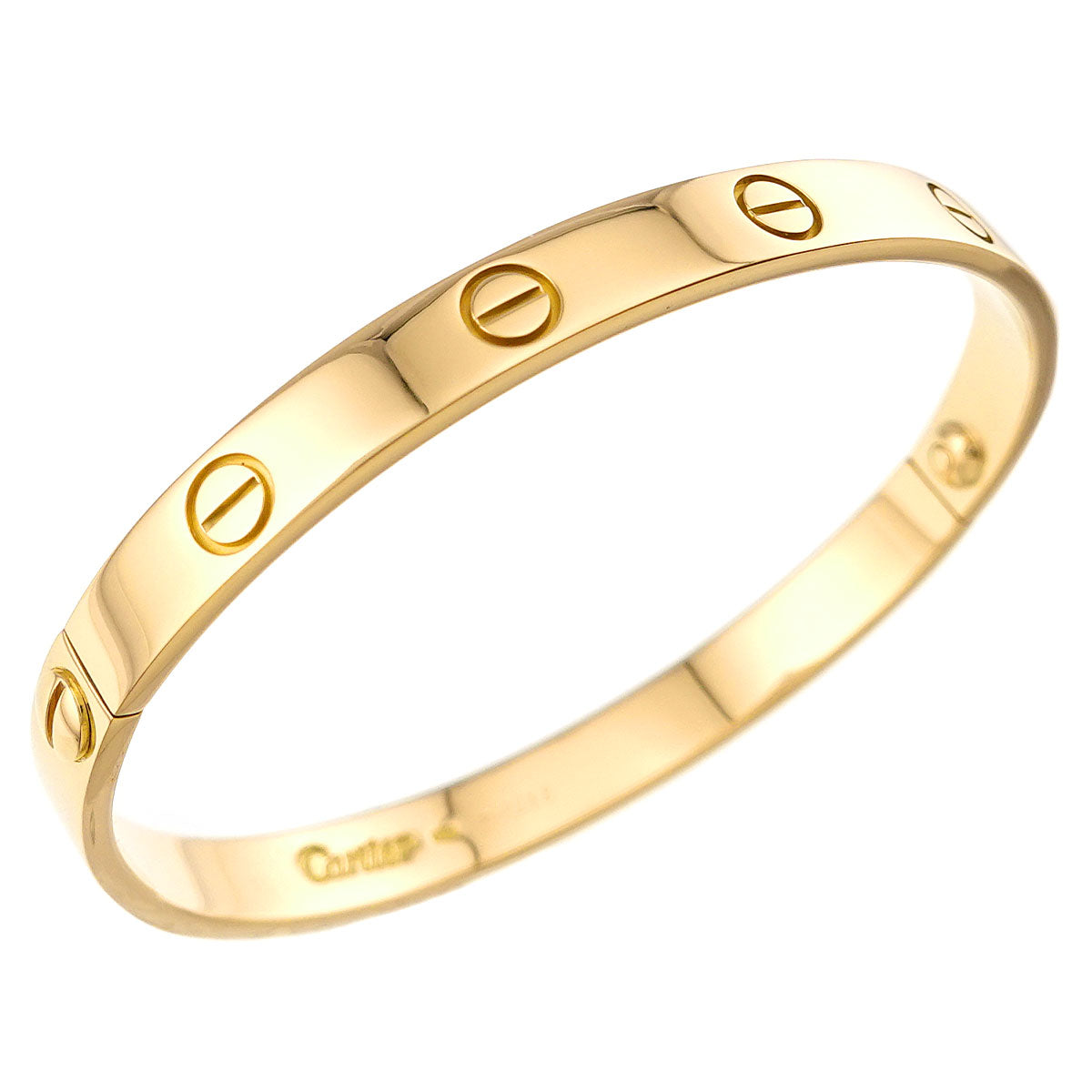 Love Bracelet 18K Yellow Gold 750 Size18