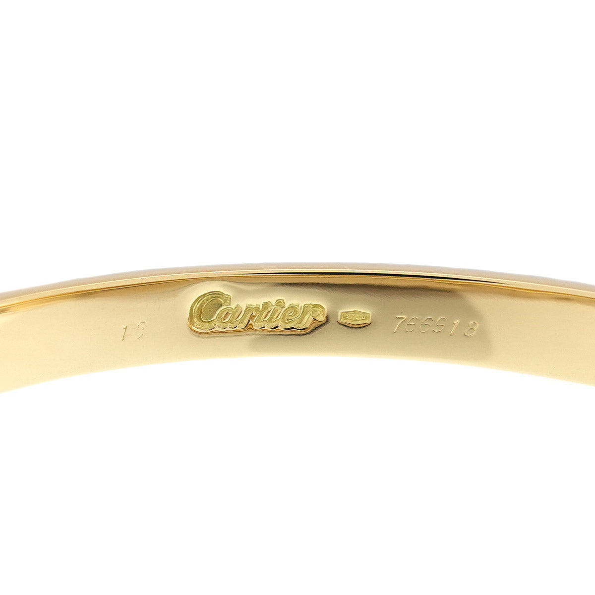 Love Bracelet 18K Yellow Gold 750 Size18