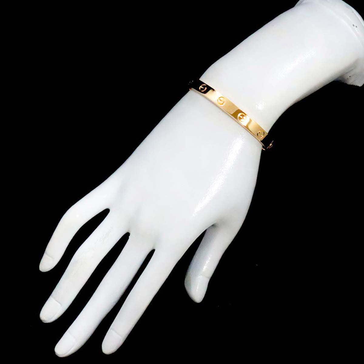 Love Bracelet 18K Yellow Gold 750 Size18