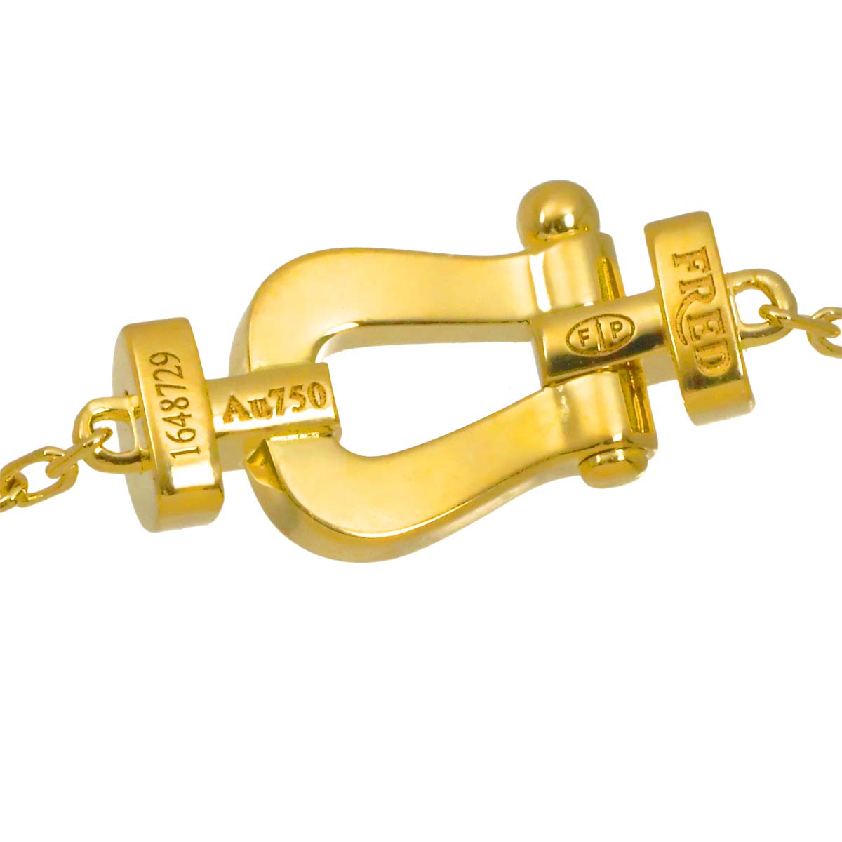 Force 10 Bracelet XS 18K Yellow Gold 750