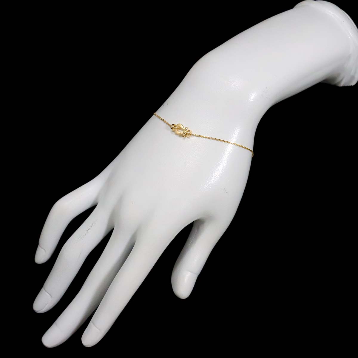 Force 10 Bracelet XS 18K Yellow Gold 750