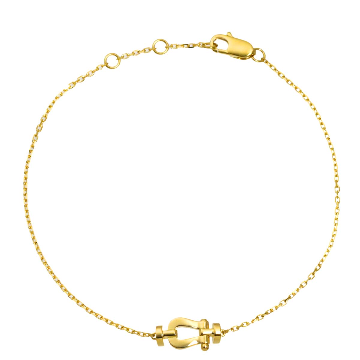 Force 10 Bracelet XS 18K Yellow Gold 750