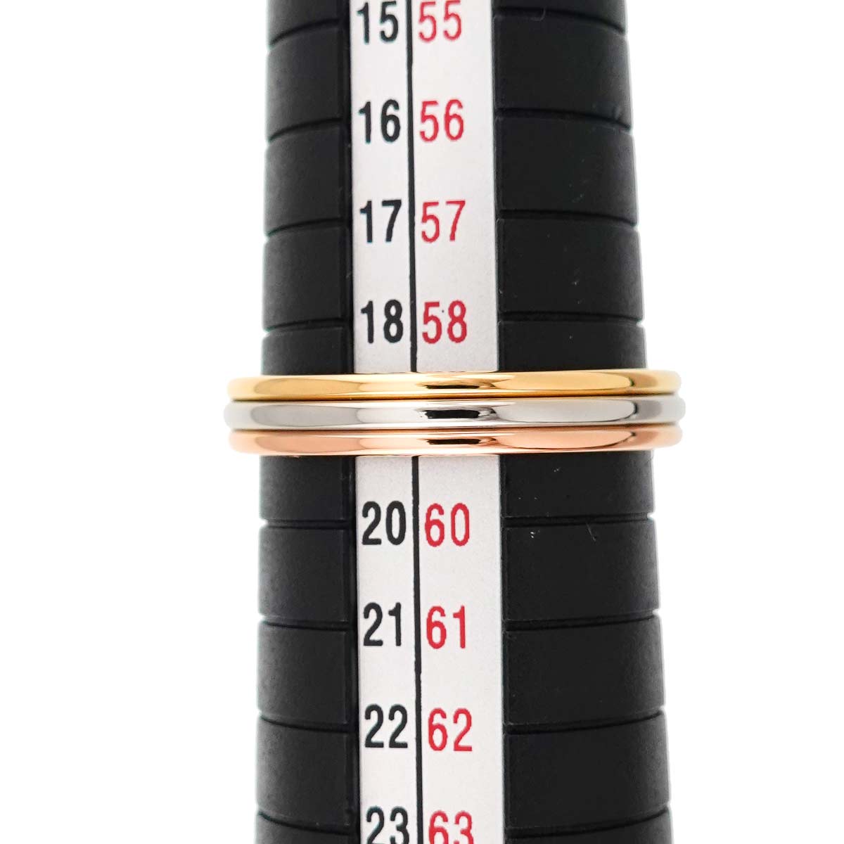 Vendome Ring 18K YG WG PG 750 size59 8.75(US)