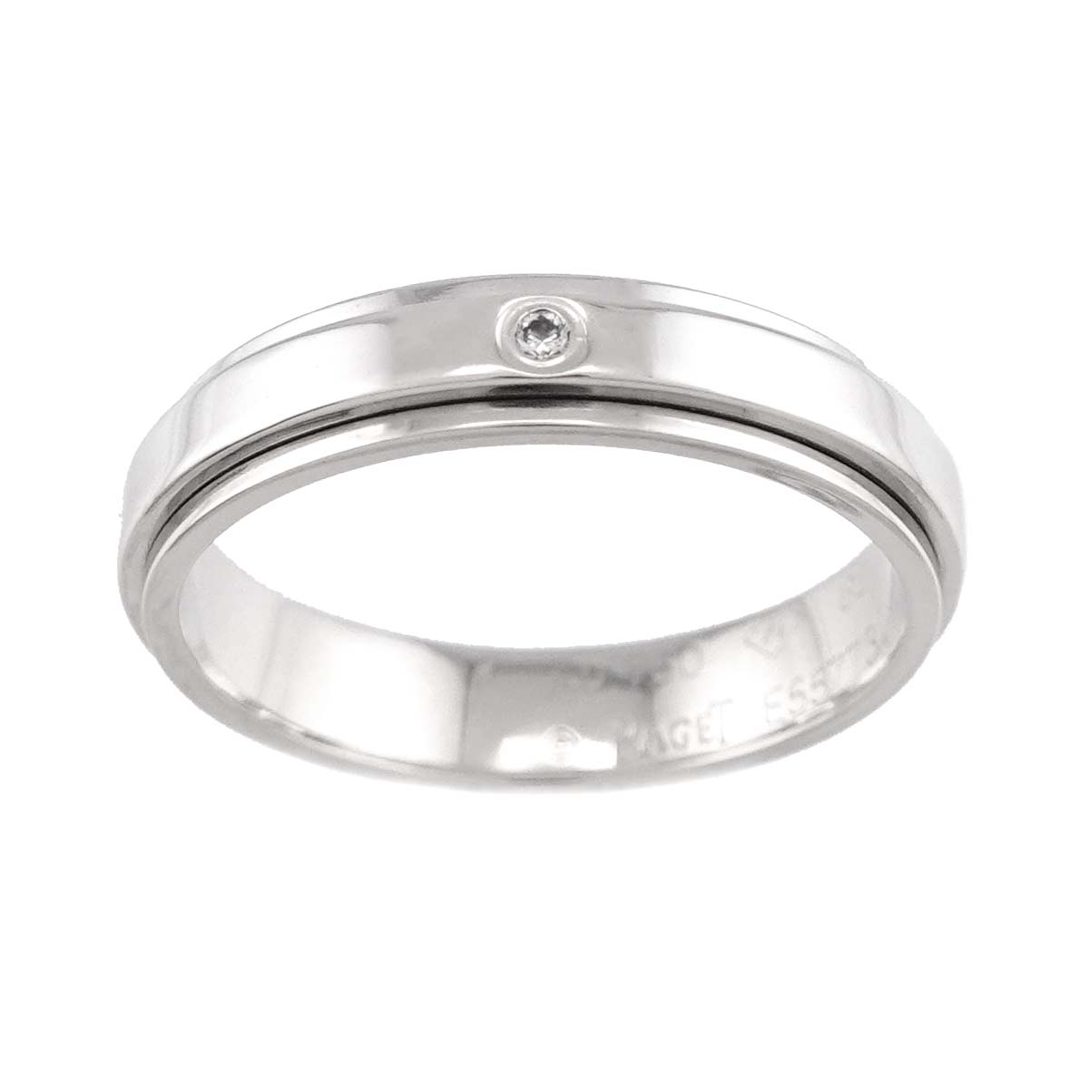 Possession Diamond Ring 18K White Gold 750 size62 9.5(US)