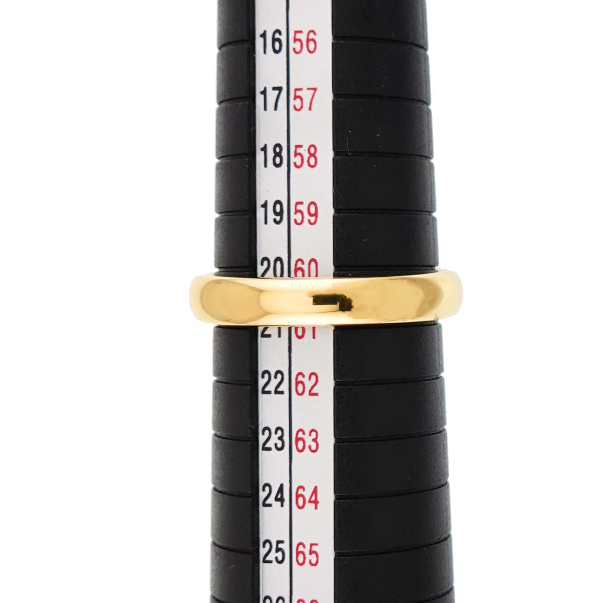 Forever Band Ring 18K Yellow Gold 750 Size9(US)
