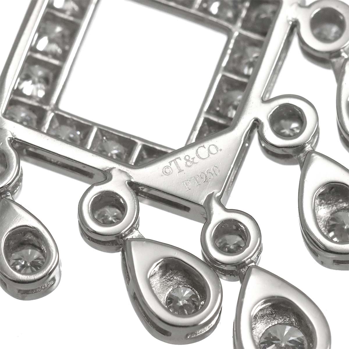 Legacy Diamond Necklace Pt Platinum