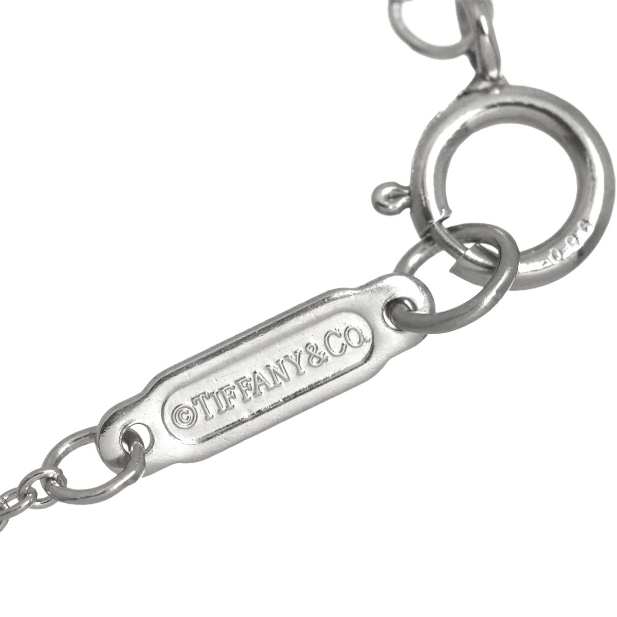 Legacy Diamond Necklace Pt Platinum