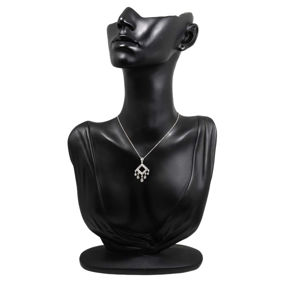 Legacy Diamond Necklace Pt Platinum