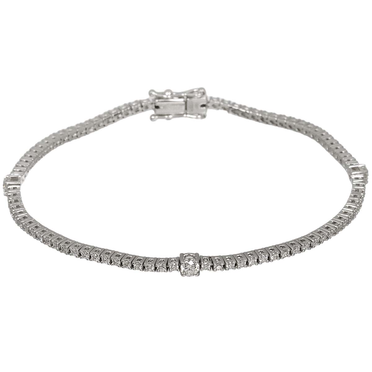Notte di San Lorenzo Diamond Bracelet 18K WG 750