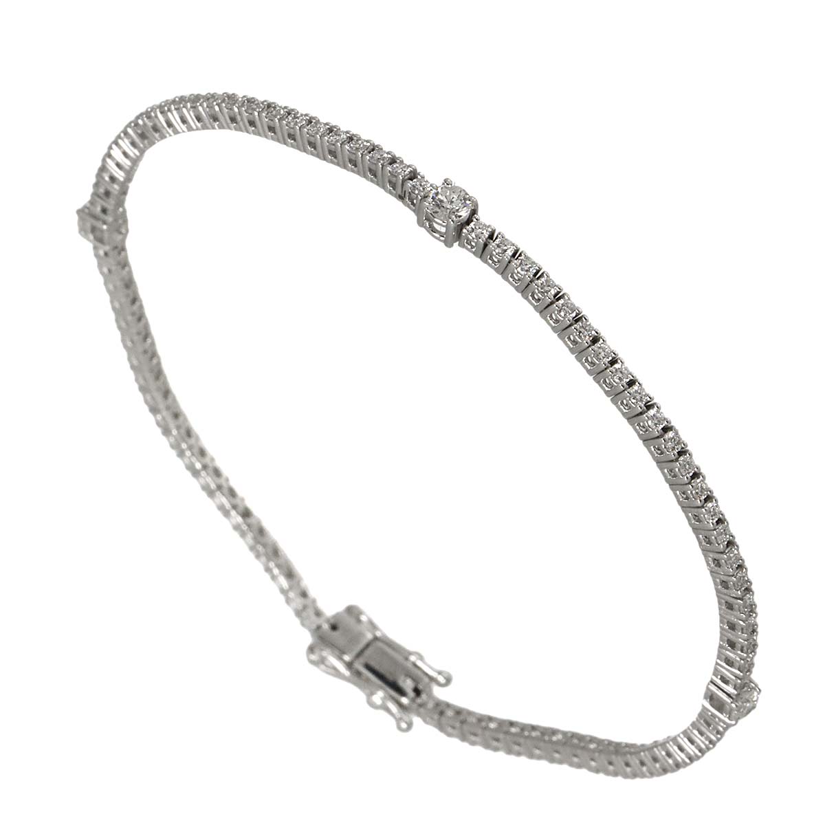 Notte di San Lorenzo Diamond Bracelet 18K WG 750