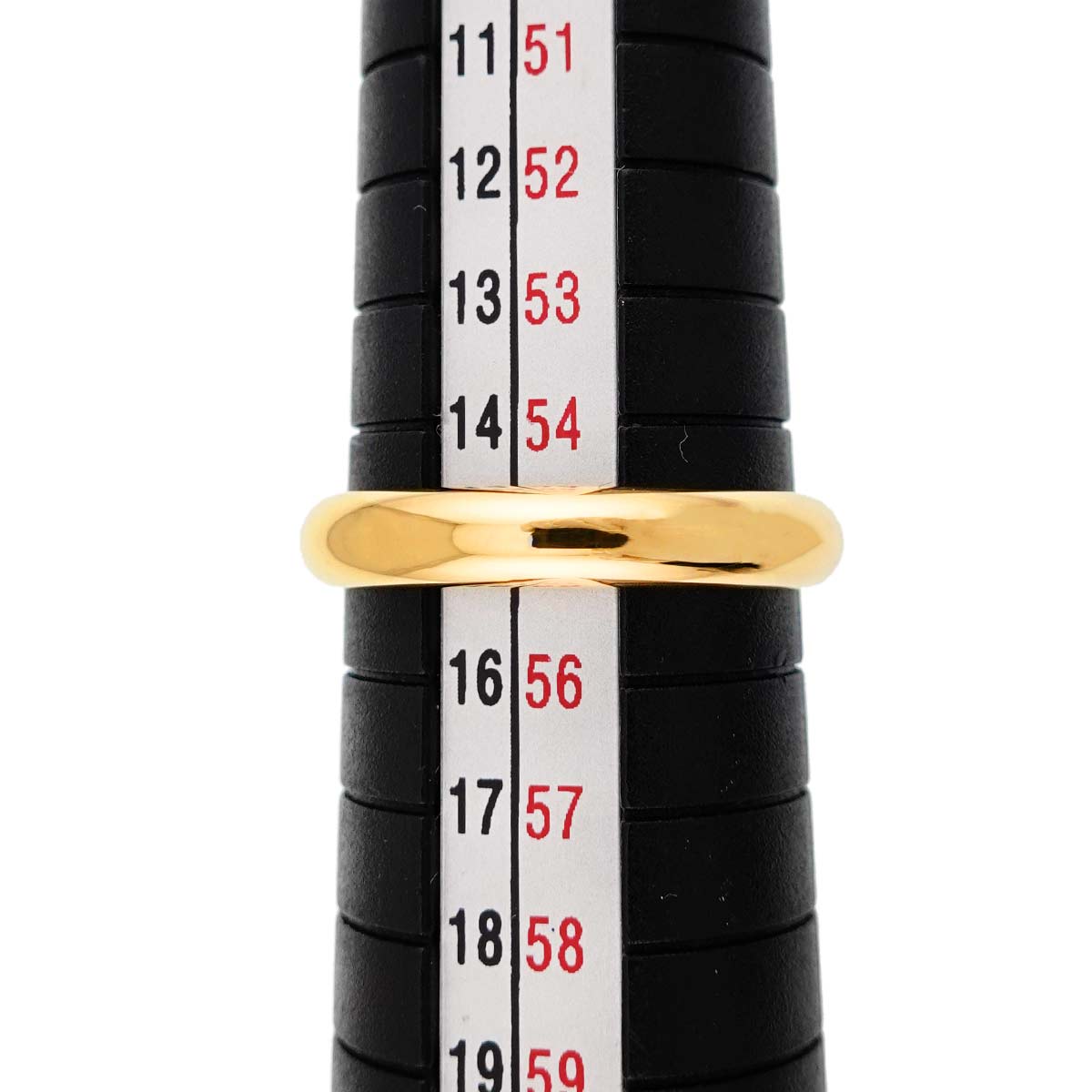 1895 Classic Band Ring 18K YG 750 size55 7.25(US)