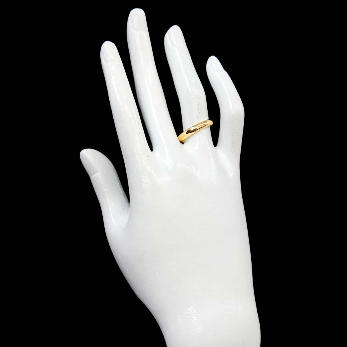 1895 Classic Band Ring 18K YG 750 size55 7.25(US)