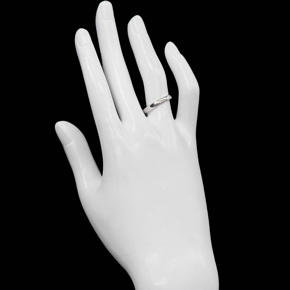 Forever Ring Pt Platinum size6.75(US)