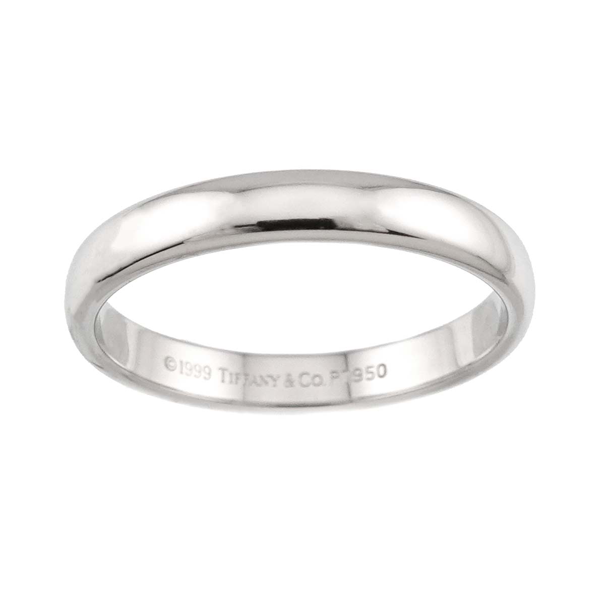 Forever Ring Pt Platinum size6.75(US)