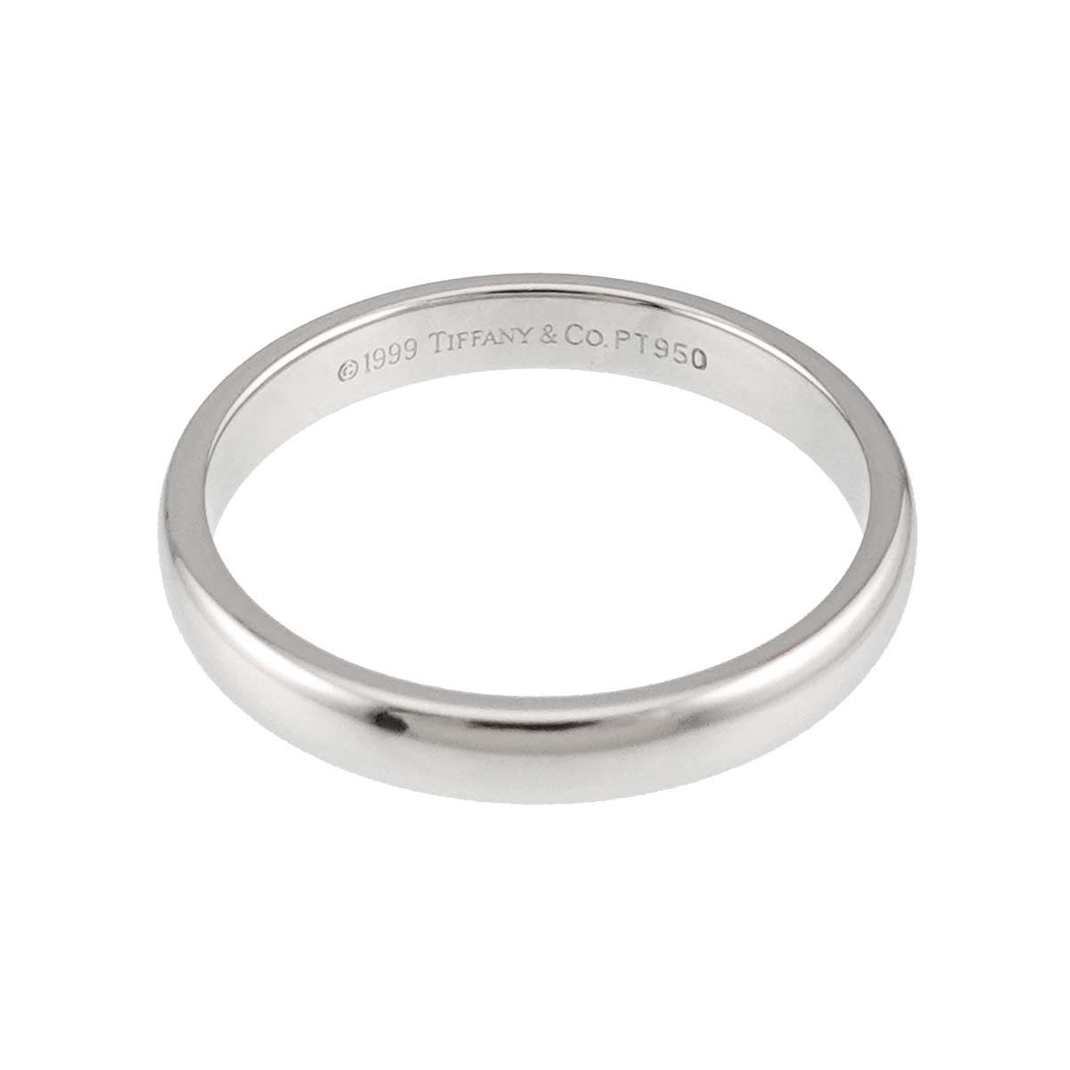 Forever Ring Pt Platinum size6.75(US)