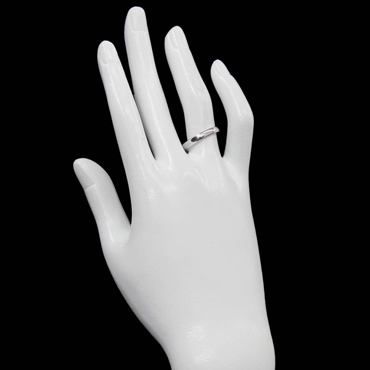 Forever Ring Pt Platinum size6.75(US)