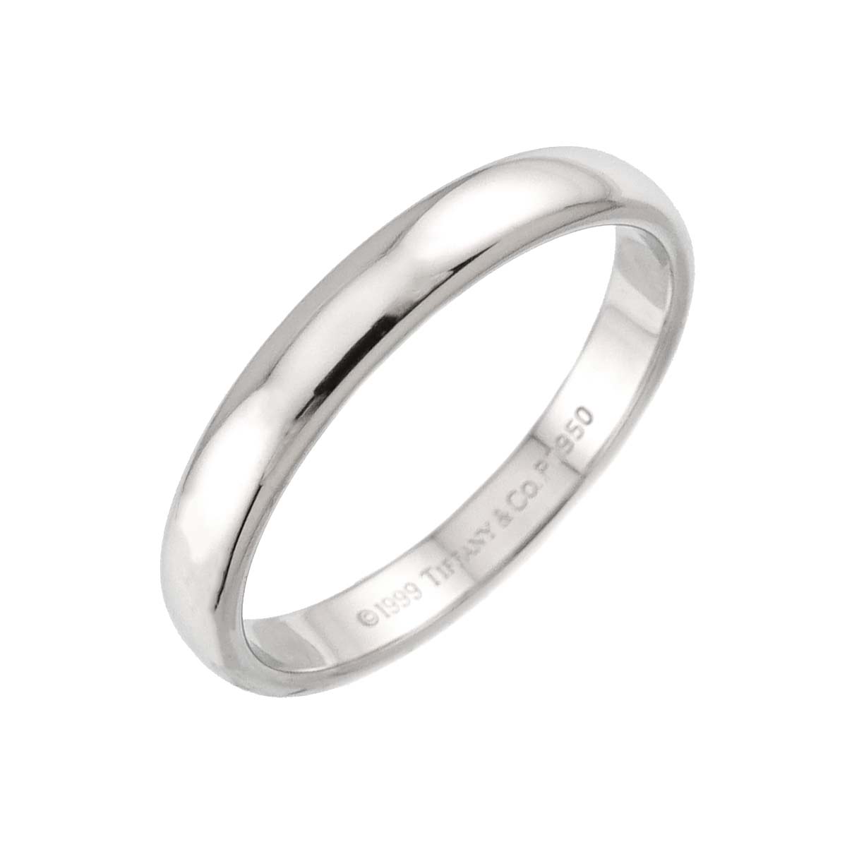 Forever Ring Pt Platinum size6.75(US)