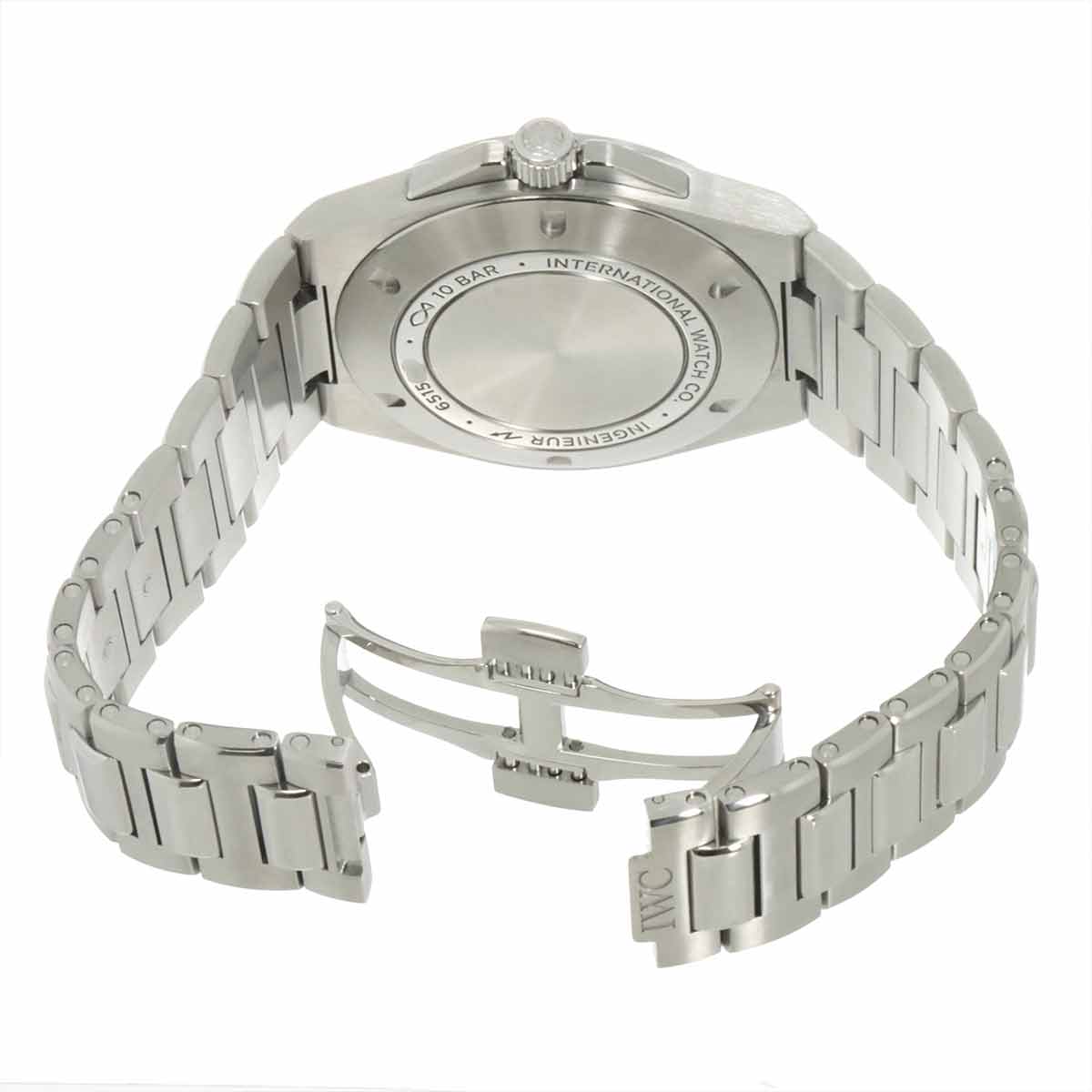 Ingenieur Automatic 40 IW328903 Date Green Dial Mens Watch