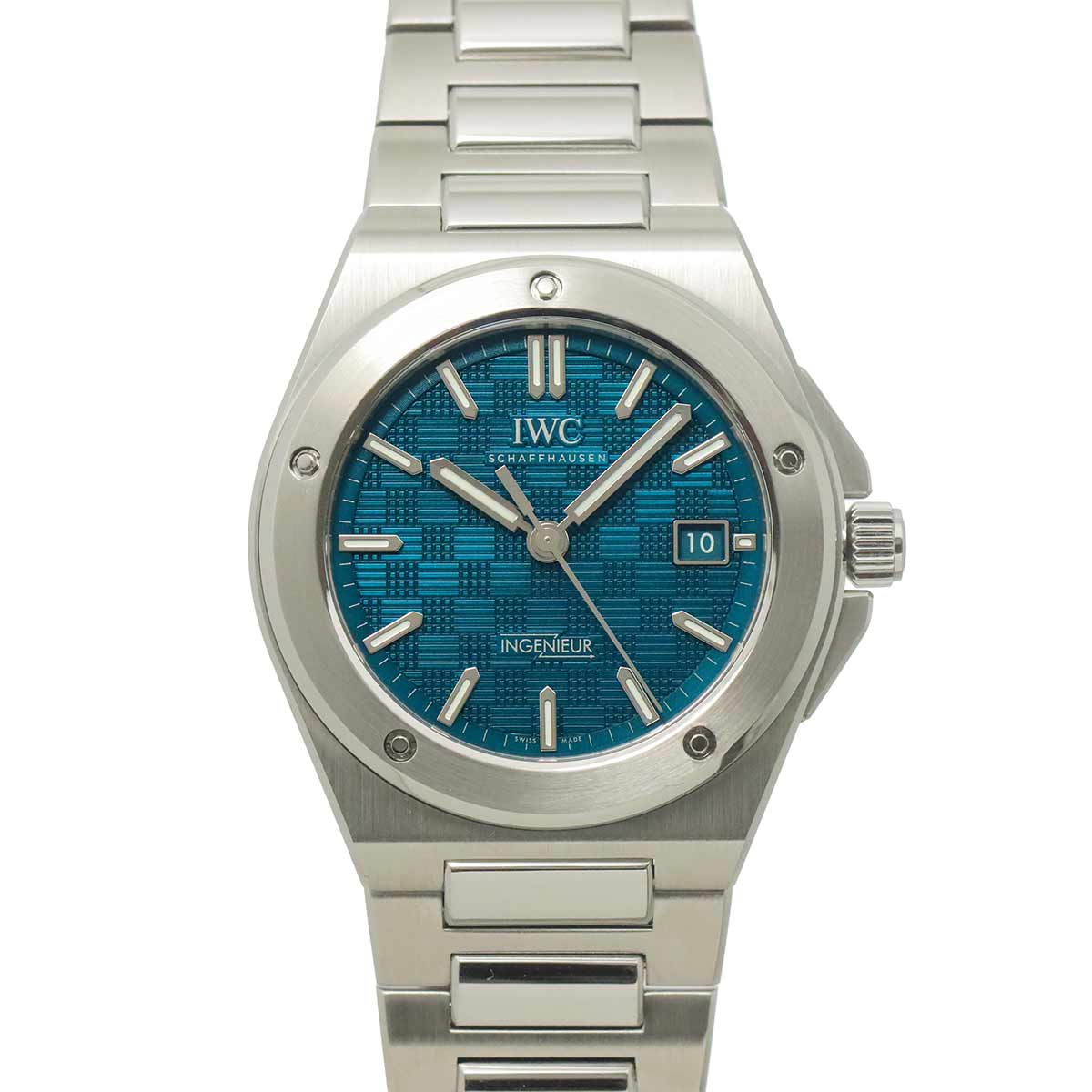 Ingenieur Automatic 40 IW328903 Date Green Dial Mens Watch