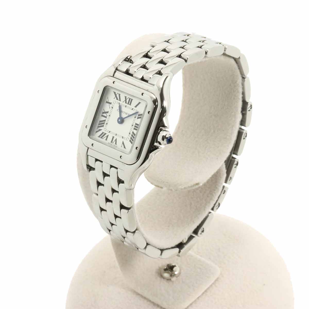 Panthere de Cartier SM WSPN0006 Quartz Silver Dial Ladies
