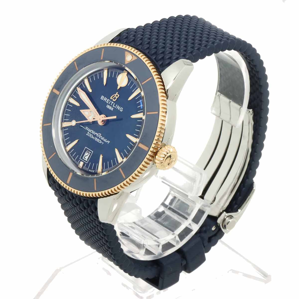 Super Ocean UB3112 Automatic Blue Dial Mens Watch