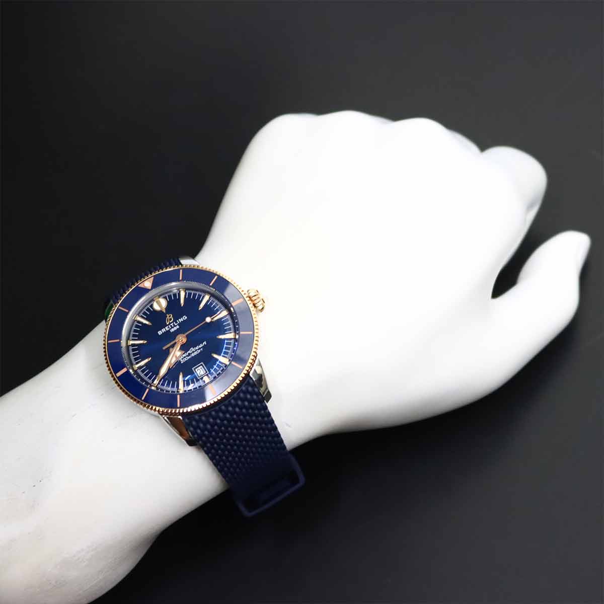 Super Ocean UB3112 Automatic Blue Dial Mens Watch