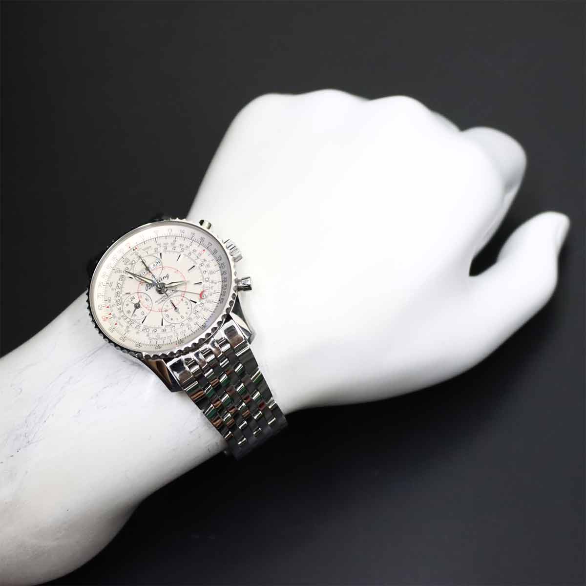 Navitimer Montbrillan Datra A21330 Chronograph Mens Watch