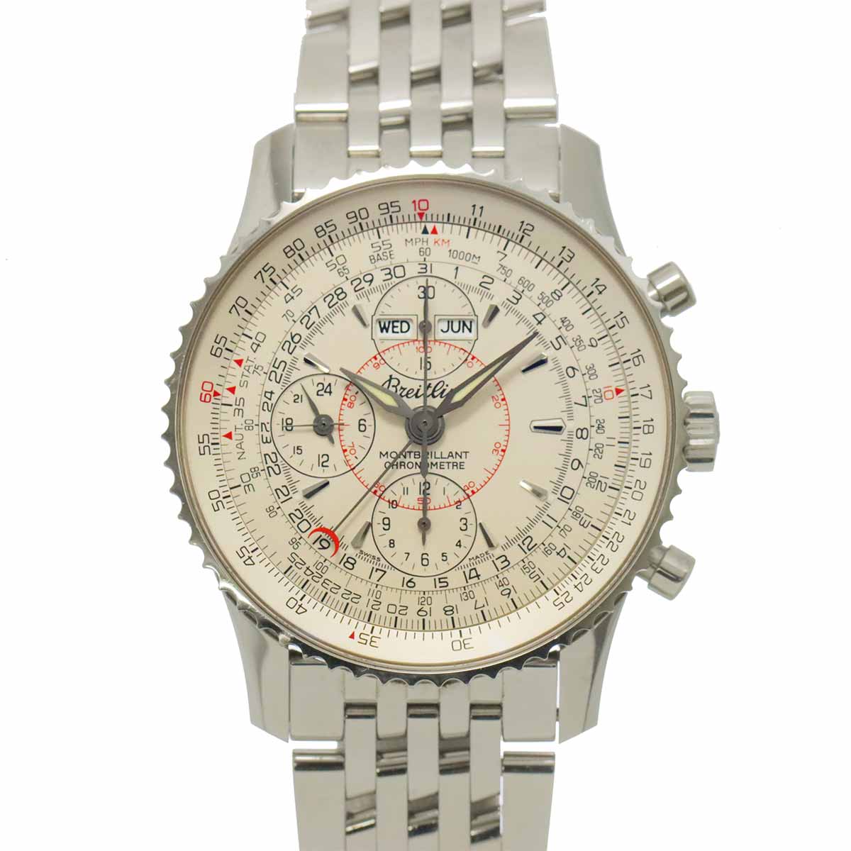 Navitimer Montbrillan Datra A21330 Chronograph Mens Watch