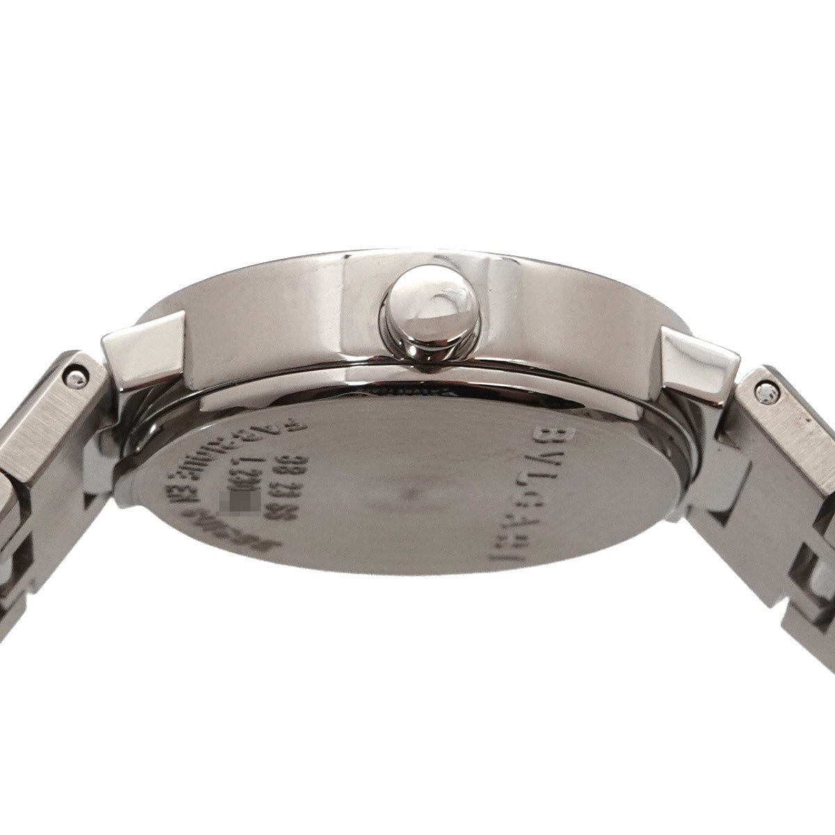 BVLGARIBVLGARI BB23SS Quartz Black Dial Ladies Watch