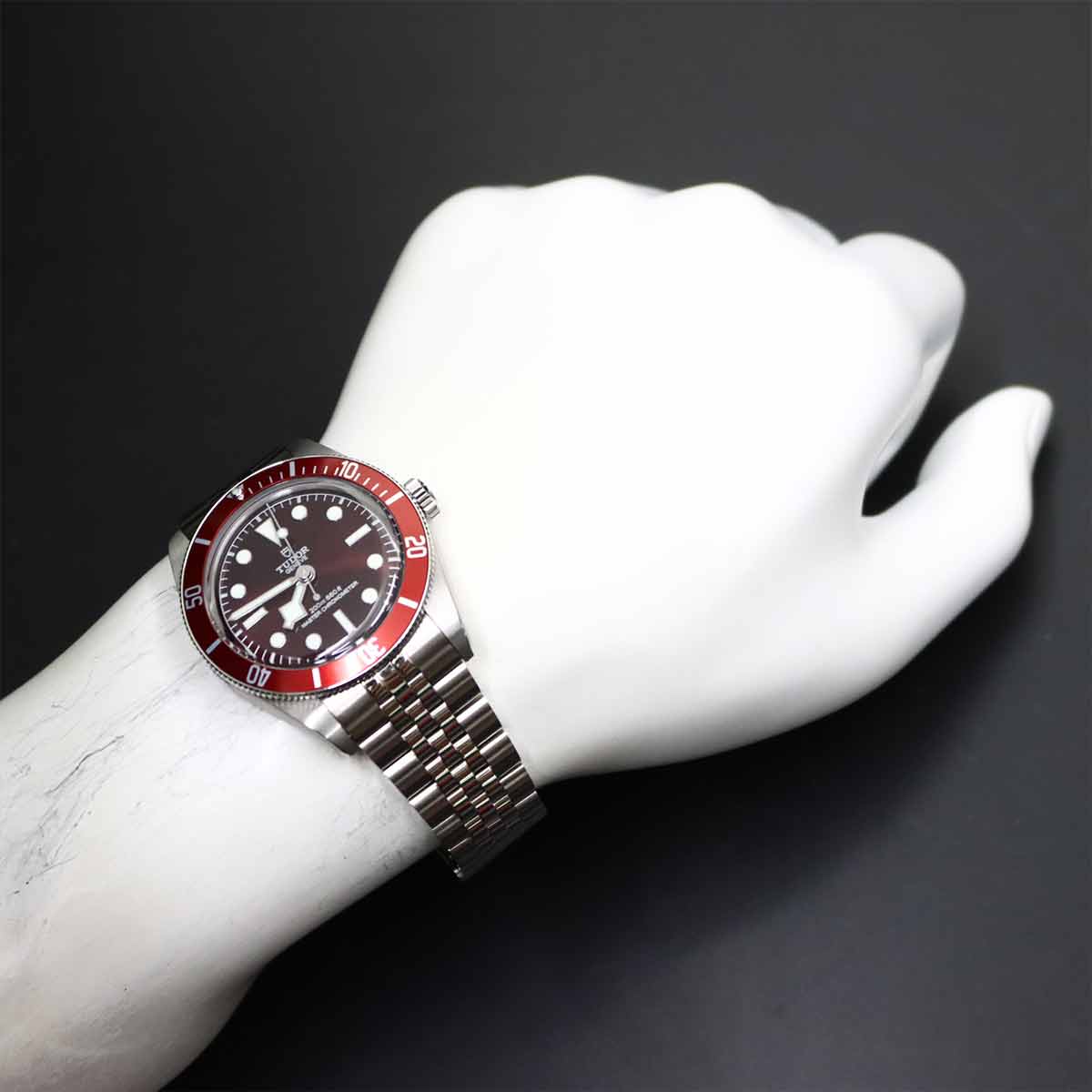 Black Bay 7939A1A0RU Automatic burgundy Dial Mens Watch