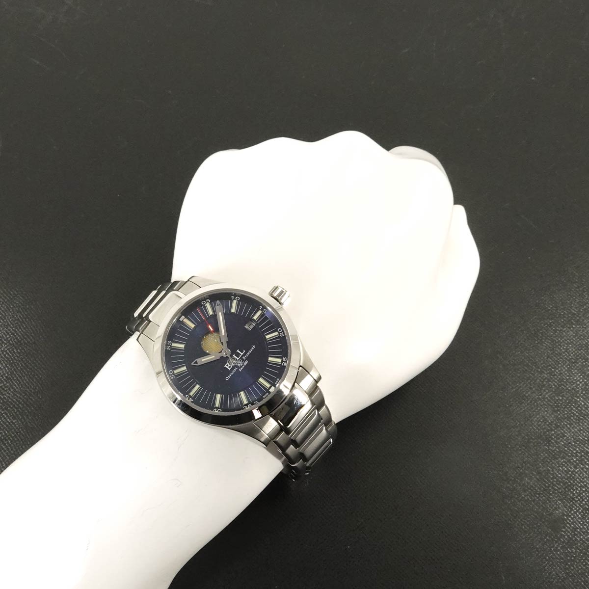 Engineer 2 Moon phase NM2282C Autometic Blue Dial Mens Watch