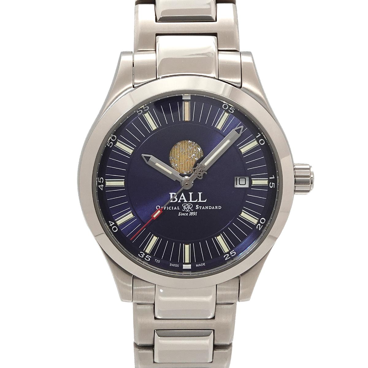 Engineer 2 Moon phase NM2282C Autometic Blue Dial Mens Watch
